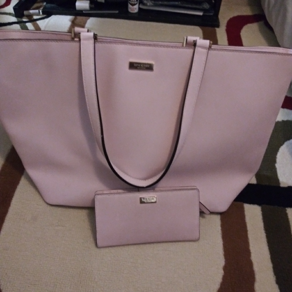 Kate Spade Handbag and Wallet